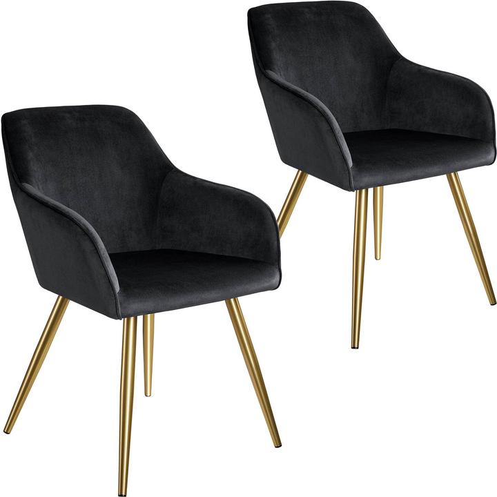 Black/Gold