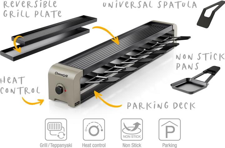 Produktbild Stöckli Cheesegrill