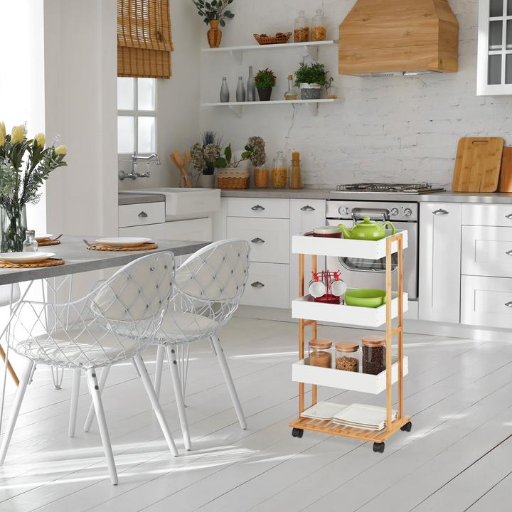 Image du produit Relaxdays Servierwagen