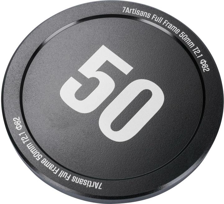 Produktbild 7artisans 50T21B-PL INF 50mm T2.1 INFINTE PL Mount (Black) (Arri PL, Vollformat)