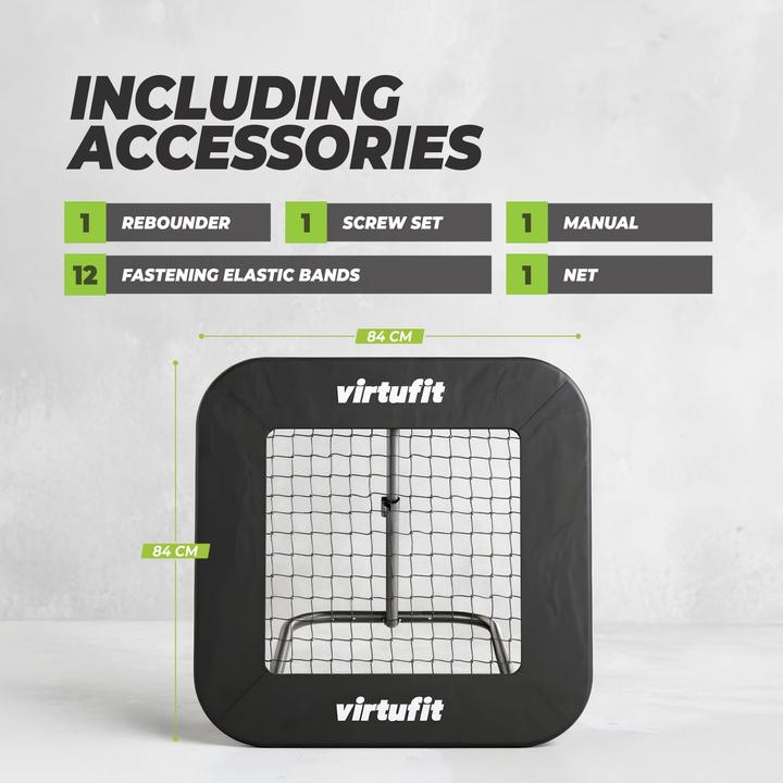 Immagine prodotto Virtufit Rete di rimbalzo del calcio