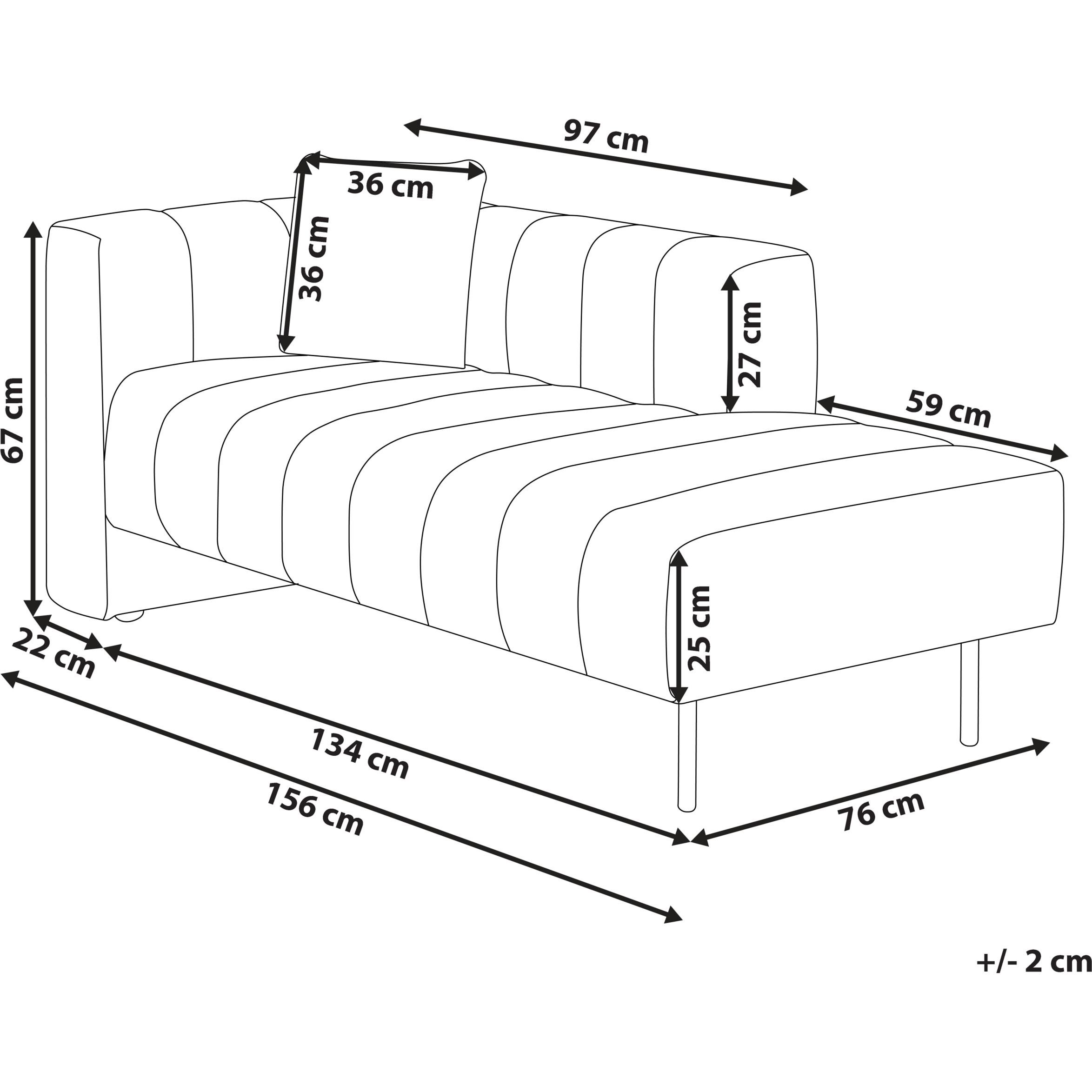 Thumbnail - Beliani, Sofa, Lannils