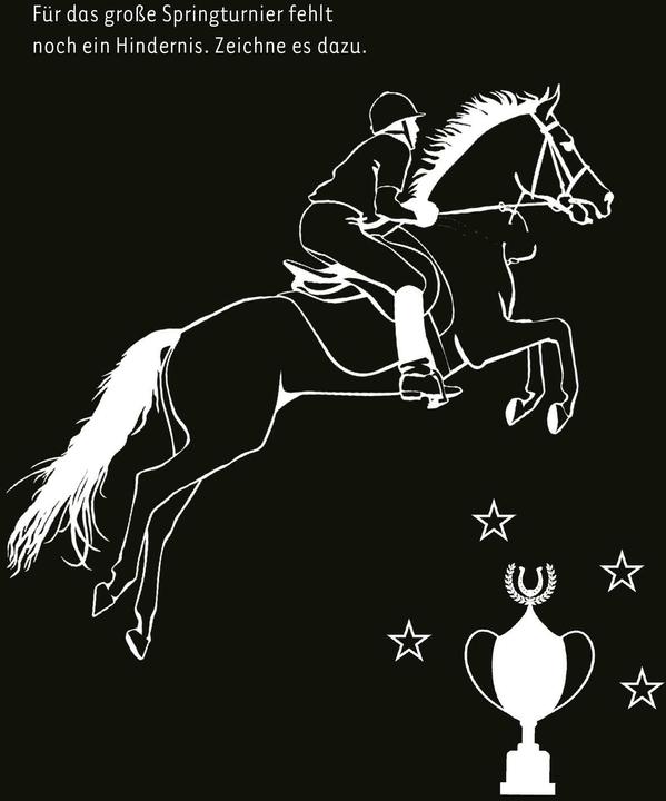 Produktbild Kritzkratz-Spass Pferde