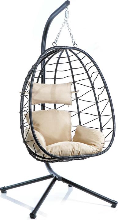 Image du produit Wiltec Fauteuil suspendu (130 kg)