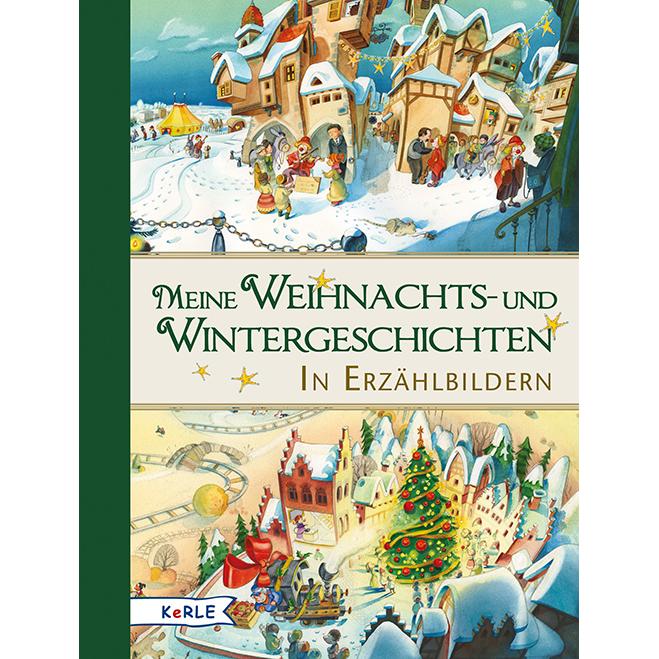 Meine Weihnachts- und Wintergeschichten in Erzählbildern, Kinderbücher von Stefanie Scharnberg, Maja Wagner, Barbara Bed...