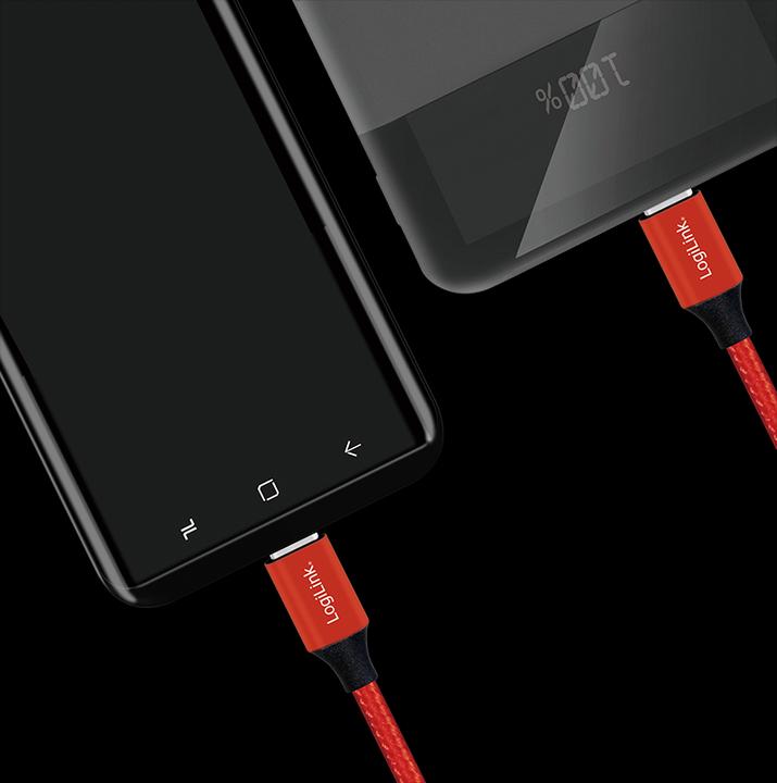 Produktbild LogiLink USB Kabel (0.30 m, USB 2.0, 5 W)