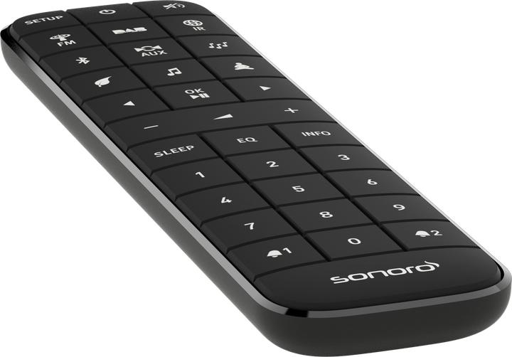 Actual product image Sonoro Relax (Web radio, DAB+, DAB, FM, Radio Frequency (RF), Bluetooth)