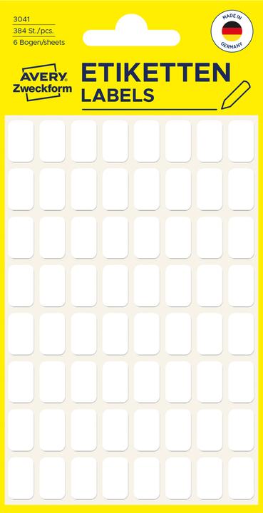 Immagine prodotto Avery Vielzweck-Etiketten