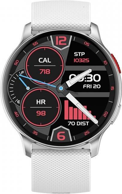 Produktbild Carneo Heiloo HR+ 2nd Gen/Silver/Sport Band/Silver (44 mm)