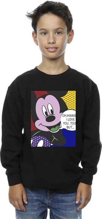 Image du produit Disney - Sweat MICKEY MOUSE OH MINNIE POP ART - Garçon (152, 158)