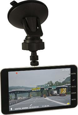 Actual product image Navitel MSR900 dashcam (GPS receiver, Built-in microphone, Bluetooth, Night vision, Built-in display, Full HD)