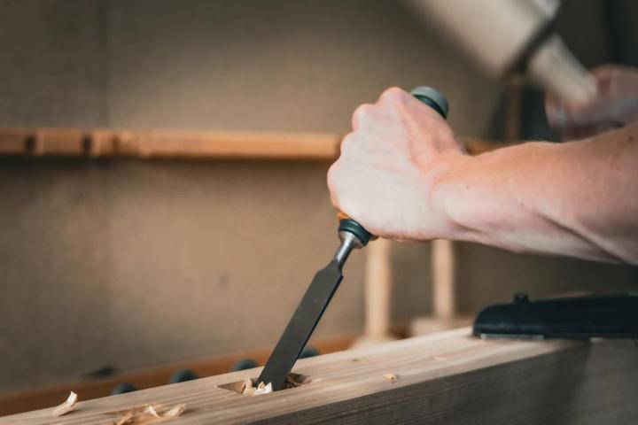 Productafbeelding Stubai Speciale beitelset (geperforeerde beitel) met kurken handvat 6-delig gereedschapsstaal (6 mm)