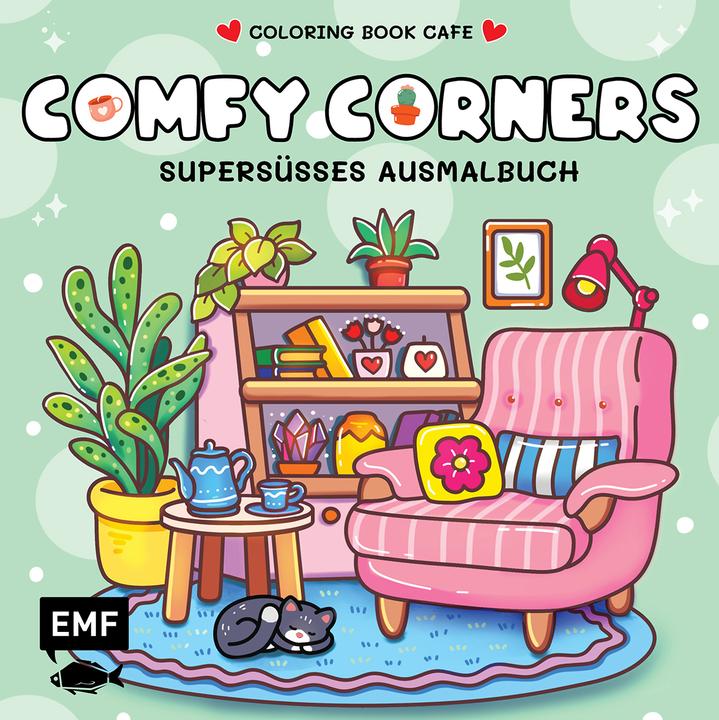 Cozy Coloring – Comfy Corners