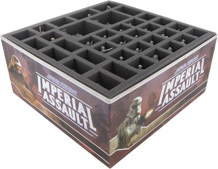Actual product image Feldherr FH54774 - Foam Tray Set for Star Wars - Imperial Assault, Core Game Box (Foam material)