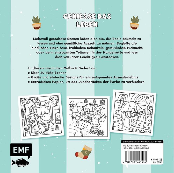 Produktbild Cozy Coloring - Cozy Life