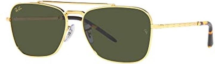 Actual product image Ray Ban Sunglasses RB3636 Golden Yellow