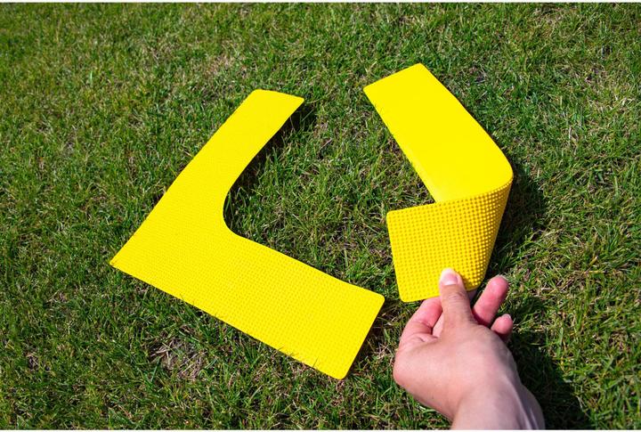 Actual product image Power Shot Lines and angles floor marking Powersho