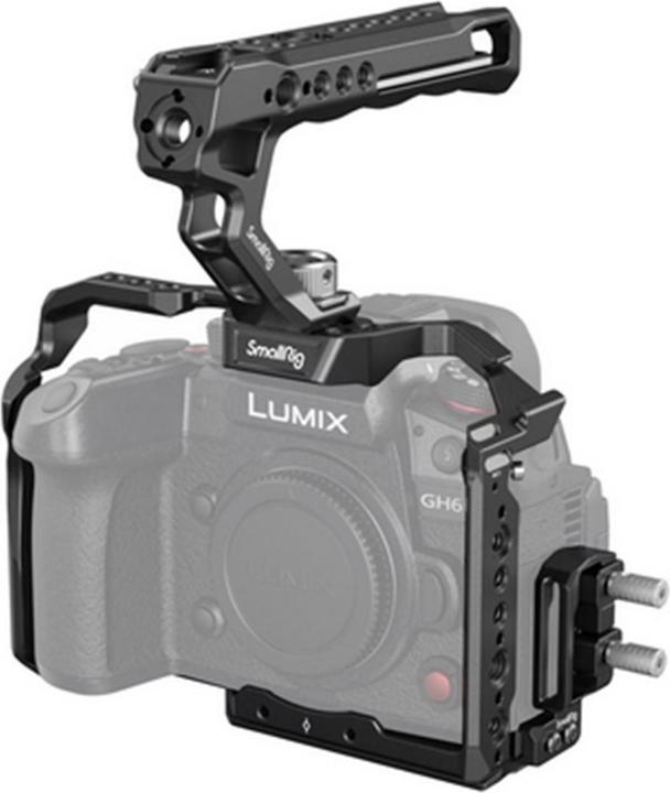 Produktbild SmallRig Cage Kit für Panasonic LUMIX GH6 (Cage)