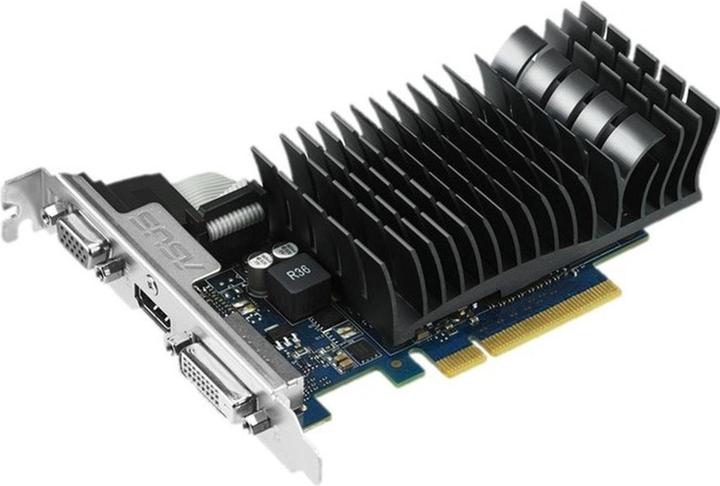 Produktbild ASUS GeForce GT 730 Silent (2 GB, GDDR5)