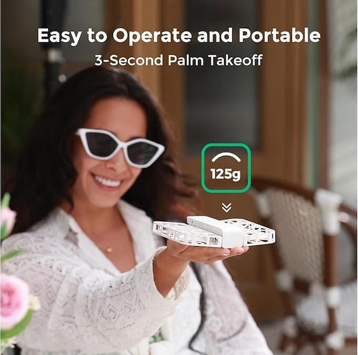 Produktbild HoverAir X1 Combo (11 min, 764 g, 12 Mpx)