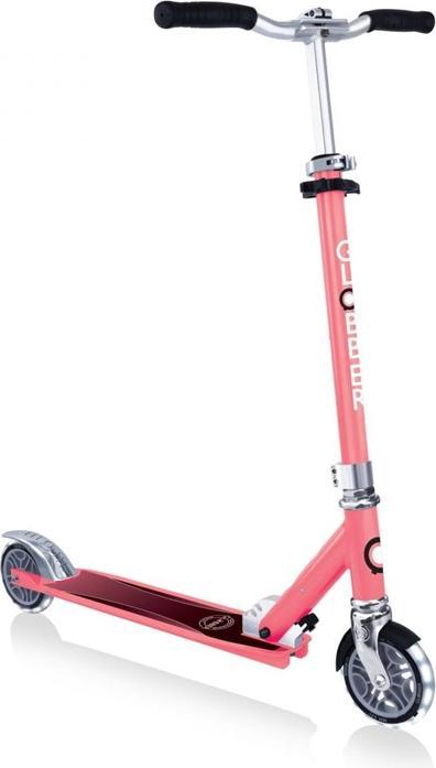 Actual product image Globber scooter Flow Element Lights, pink, 721-177