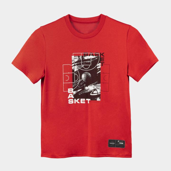 Actual product image Tarmak t-shirt fast 500 jr 312835 (164, 176)