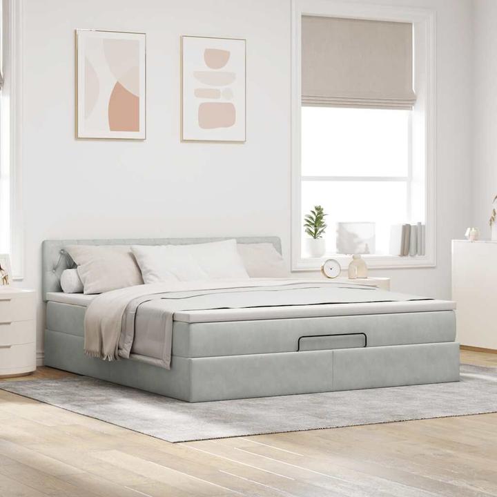 Image du produit vidaXL Ottoman-Bett (160 x 200 cm)