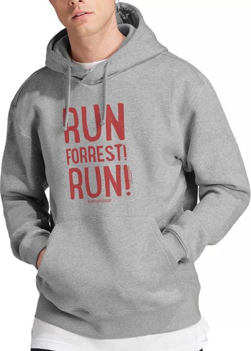 Actual product image Forrest Gump Mens Run Forrest! Run Hoodie (L)