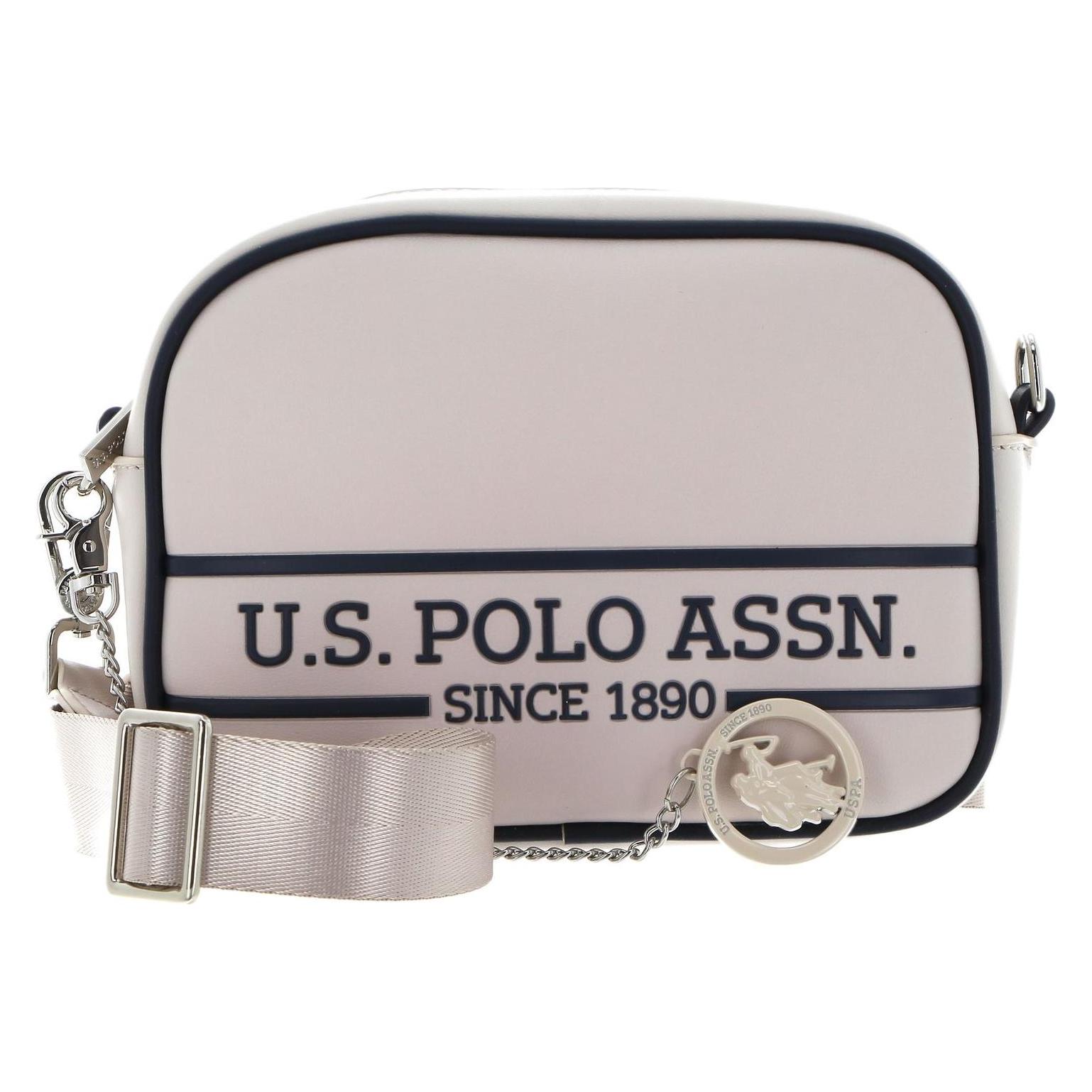U.S. Polo, Damen, Handtasche, Helena Crossbody Bag, Beige