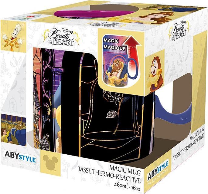 Produktbild ABYstyle Tazza Cambia Colore Disney La Bella e La Bestia (460 ml, 1x)