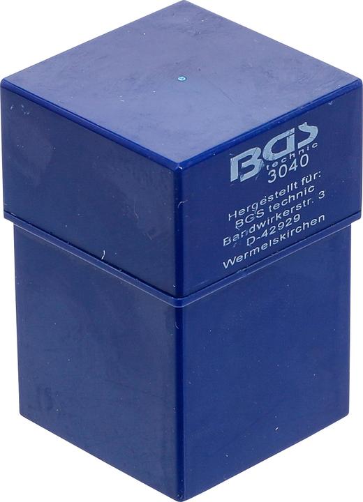 Actual product image BGS Figure Punch Set 12 mm