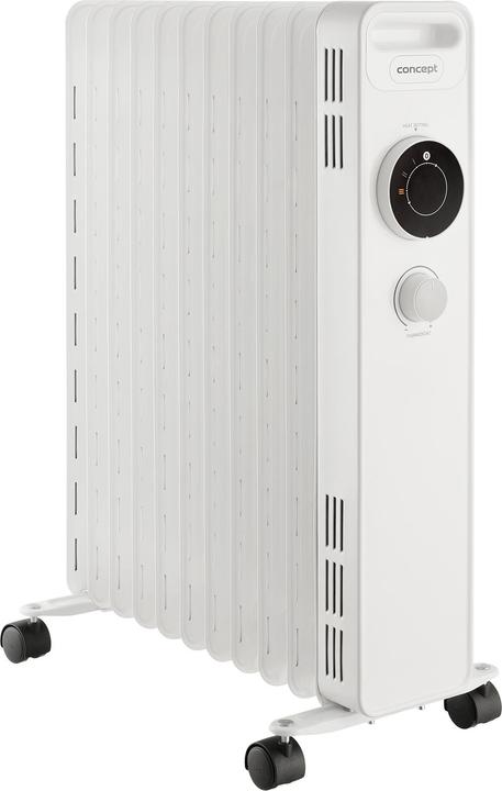 Concept RO3311 2300W - Olieradiator / 11 Vinnen / 3 Standen (2300 W)