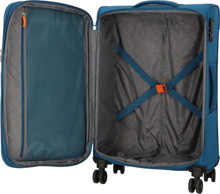 Actual product image American Tourister Blazing Ride 4 Rollen Kofferset 3-teilig mit Dehnfalte (211 l, XL (from 140l))