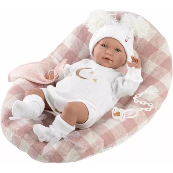 Llorens Mimi Babypuppe mit Wickeltisch 42cm (44764978)