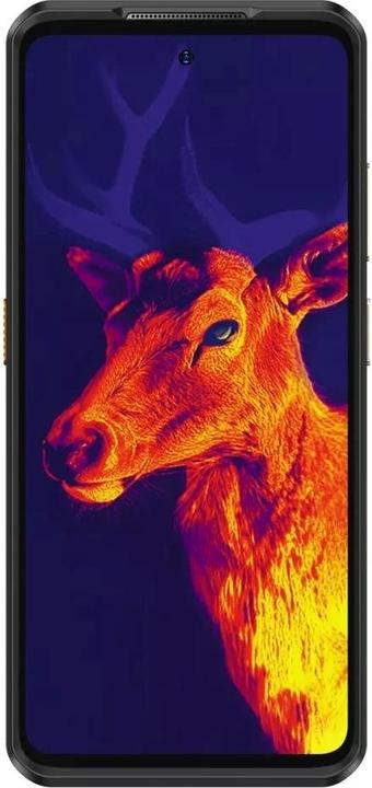 Immagine prodotto Ulefone Smartphone Armor 25T 6GB/256GB (Frost Schwarz) ohne Ladegerät (256 GB, Nero, Nero ghiaccio, 6.78", Doppia SIM, 4G)