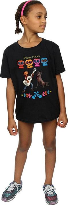 Image du produit La Maison du Coco T-shirt en coton avec logo Miguel pour filles (152, 158)