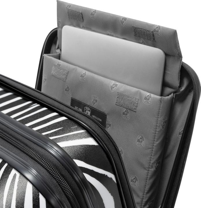 Immagine prodotto Heys EZ Fashion - Carrello portabagagli a mano Zebra (51 l)