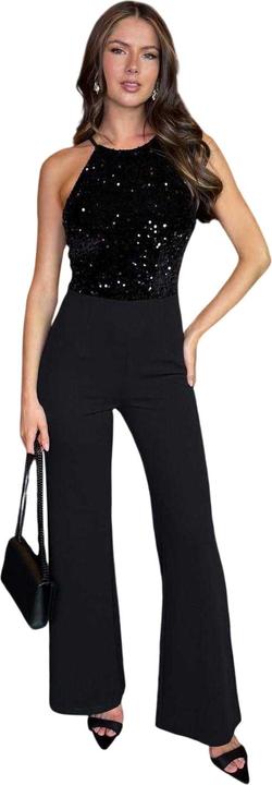 Produktbild Ax Paris Jumpsuit Samt Party (42)