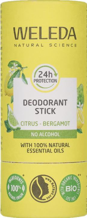 Produktbild Weleda Citrus Bergamotte (Stick, 50 g)