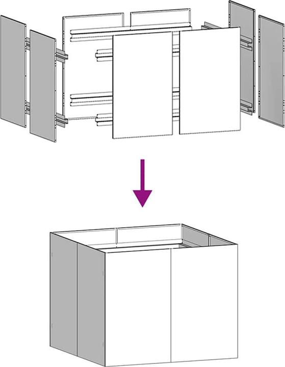 Actual product image vidaXL Mariner