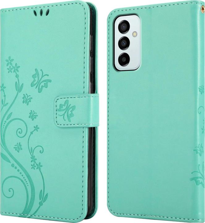 Image du produit Cadorabo Housse Flower Book pour Samsung Galaxy M23 5G (Samsung Galaxy M23 5G)