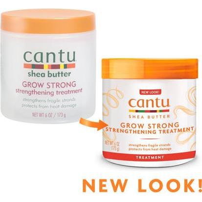 Thumbnail - Cantu, Bodylotion, SHEA BUTTER grow strong stregthening treatment 173 gr (Körpercreme, 173 ml)