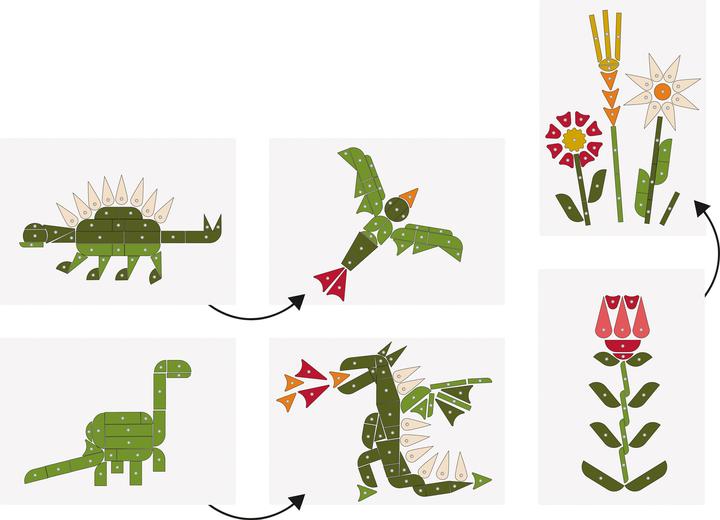 Produktbild small foot Hämmerchenspiel Pflanzen & Lebewesen