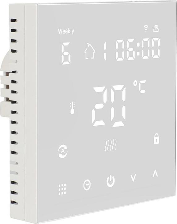 Actual product image KnockautX Wall thermostat for floor heating actuator
