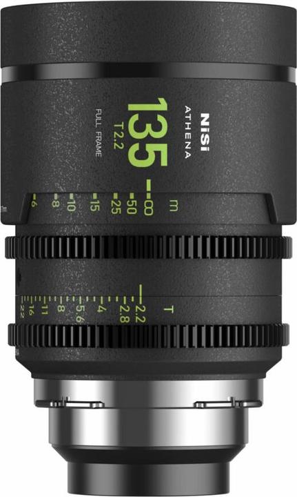 Immagine prodotto Nisi Obiettivo cinema full frame ATHENA PRIME 135 mm T2.2 (innesto PL)