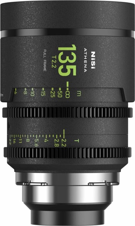 Produktbild Nisi 135mm ATHENA PRIME Full Frame Cinema Lens T2.2 (PL Mount)