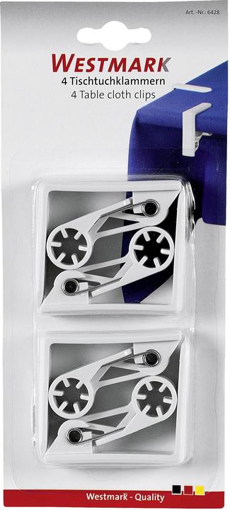Produktbild Westmark Tischtuchklammern