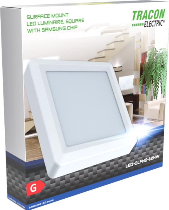 Actual product image Tracon Surface-mounted LED light (480 lm)