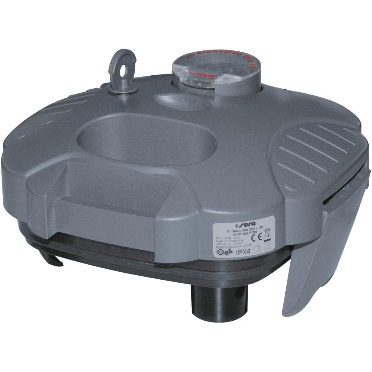 Comparer les prix de Sera Tête de filtre complète fr 250 + UV (250 l, Filtres externes, Eau douce), Aquarium : filtres