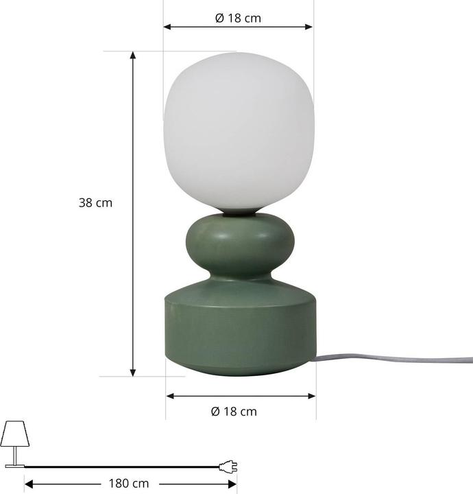 Actual product image Lucande Fidelo (E14)